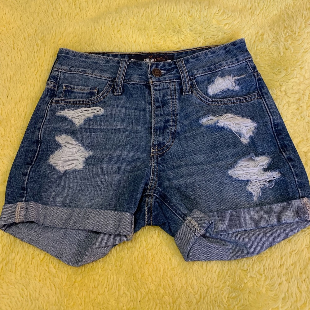 Hollister denim boy short